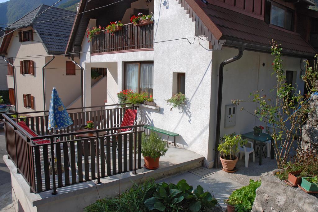 Apartment Vito Бовец Екстер'єр фото