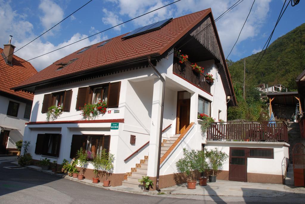 Apartment Vito Бовец Екстер'єр фото